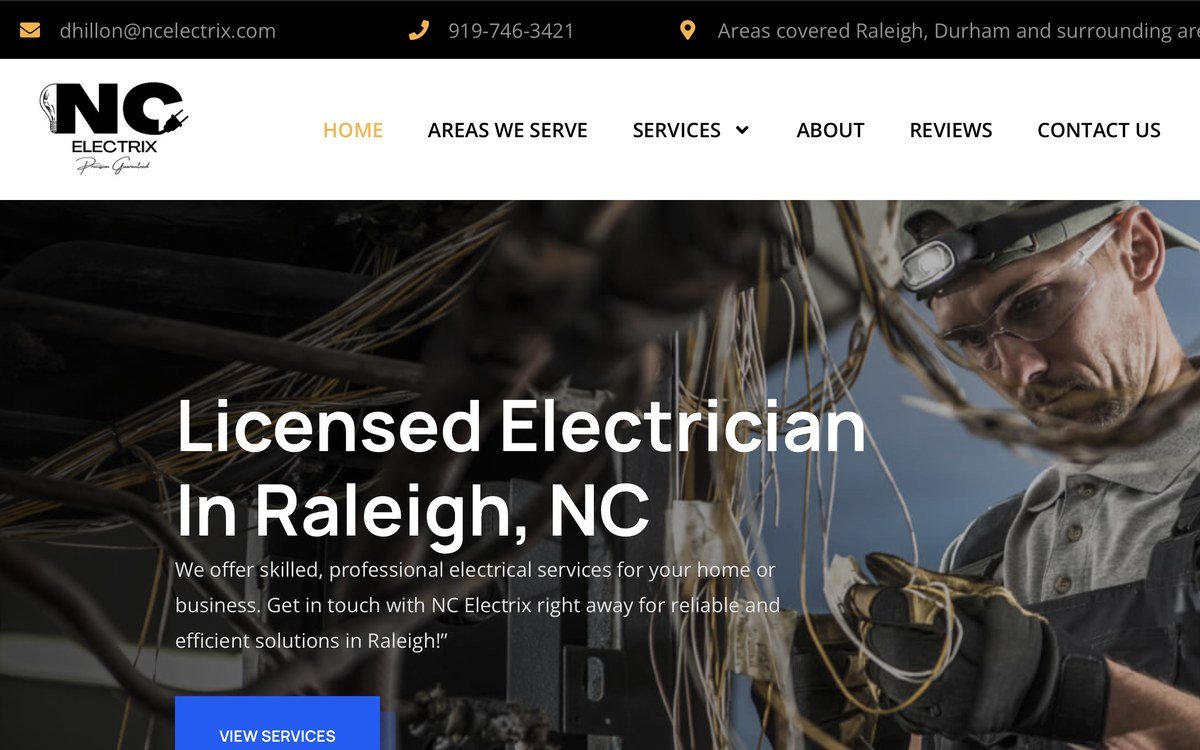 NC Electrix case study preview